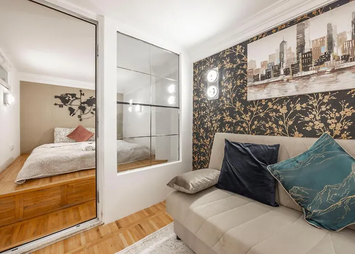 Appartement Classy Quentin Dream In The Heart Of Budapest
